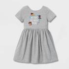 Toddler Girls' Disney Encanto We Don't Talk About Bruno A-line Dress - Gray