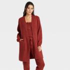 Women's Duster Cardigan - Universal Thread Burgundy