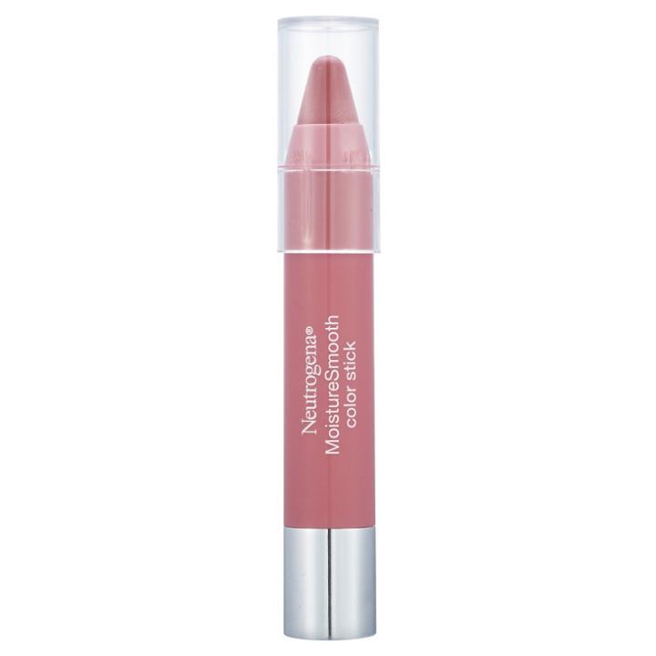 Neutrogena Moisturesmooth Color Stick 100 Pink Nude- 0.11oz,