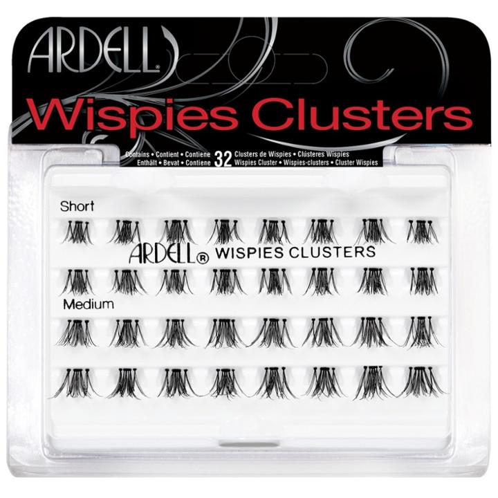 Ardell Eyelash Wispies Clusters Combo Pack Short-medium