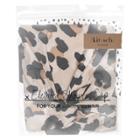 Leopard Elevated Shower Cap Brown - Kitsch