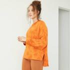 Women's Cozy Long Sleeve Sweatshirt - Joylab Glazed Ginger