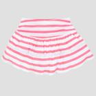 Gerber Baby Girls' Stripe Skort - Pink