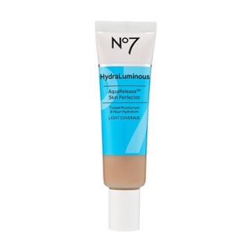 No7 Hydraluminious Aqua Release Skin Perfector Foundation - Medium