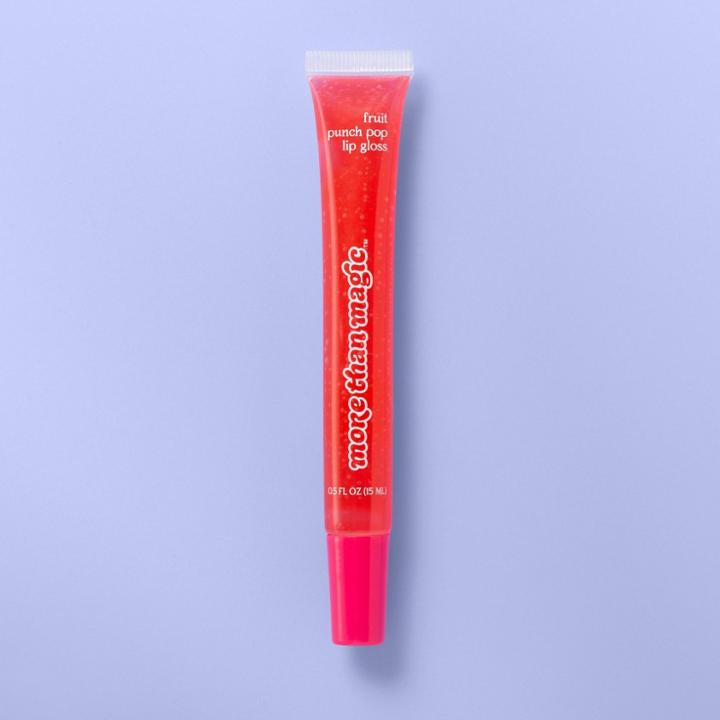 Lip Gloss - 0.5 Fl Oz - More Than Magic Fruit Punch Pop