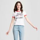 Women's Short Sleeve We The People Graphic T-shirt - Modern Lux (juniors') White