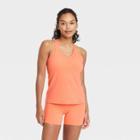 Women's Essential Racerback Tank Top - All In Motion Coral Pink