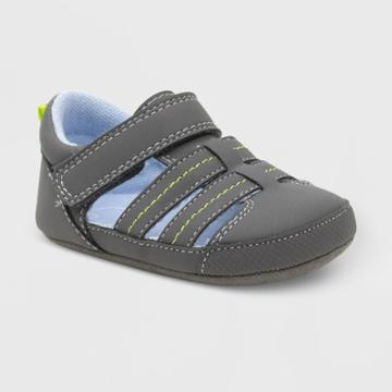 Baby Boys' Ro+me By Robeez Fisherman Sandals - Gray