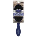 Swissco Men's Own Soft Touch Hair Brush 100% Boar Bristle, Blue