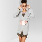 Women's Long Sleeve Open Cardigan - Wild Fable Heather Gray
