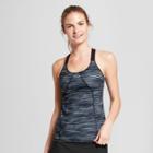 Tyr Women's Active Tankini - Black/gray