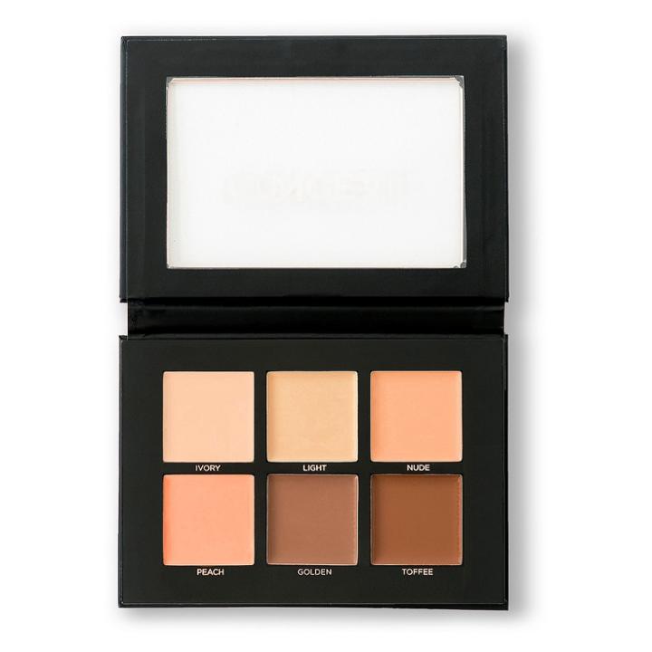 Profusion Cosmetics Conceal Palette - 4.02oz, Clear