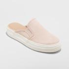 Women's Kylena Backless Sneakers Mule - A New Day Blush