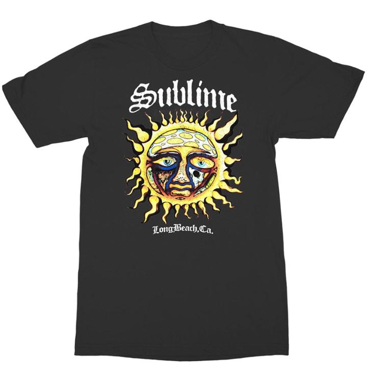 Merch Traffic Women's Sublime Logo Short Sleeve Graphic T-shirt - Black