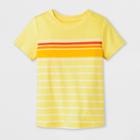 Toddler Boys' Short Sleeve T-shirt - Cat & Jack Yellow 18