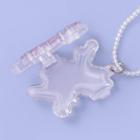 More Than Magic Cotton Candy Cloud Lip Gloss Necklace - Lightning Bold - More Than