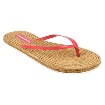 Women's Jams World Flip Flop Sandals - Coral (pink)