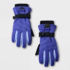 Girls' Ski Gloves - All In Motion Purple