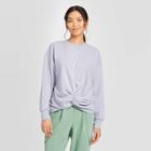 Women's Crewneck Sweatshirt - Prologue Lilac Xs, Women's, Purple