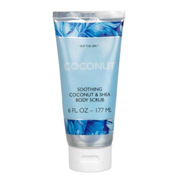 Jean Pierre Soothing Coconut And Shea Body Scrub