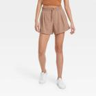 Women's High-rise Shorts 5 - All In Motion Taupe