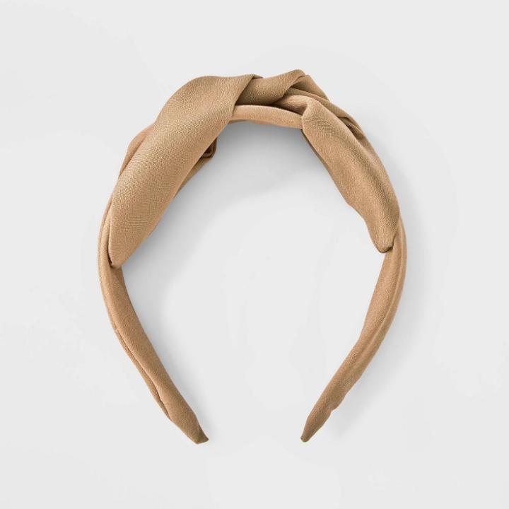 Twisted Headband - A New Day Beige