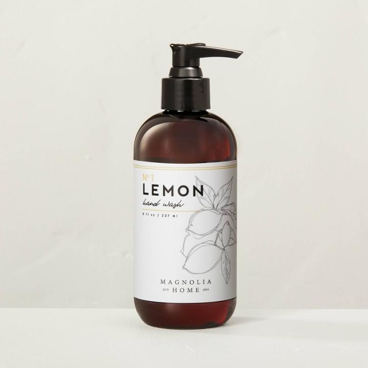 8 Fl Oz Lemon Hand Wash - Magnolia Home By Joanna Gaines