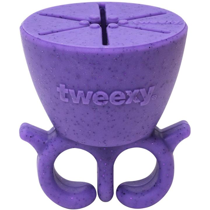 Tweexy Wearable Nail Polish Bottle Holder Purple Crush