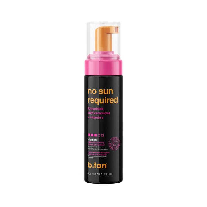 B.tan No Sun Required Self Tan Mousse