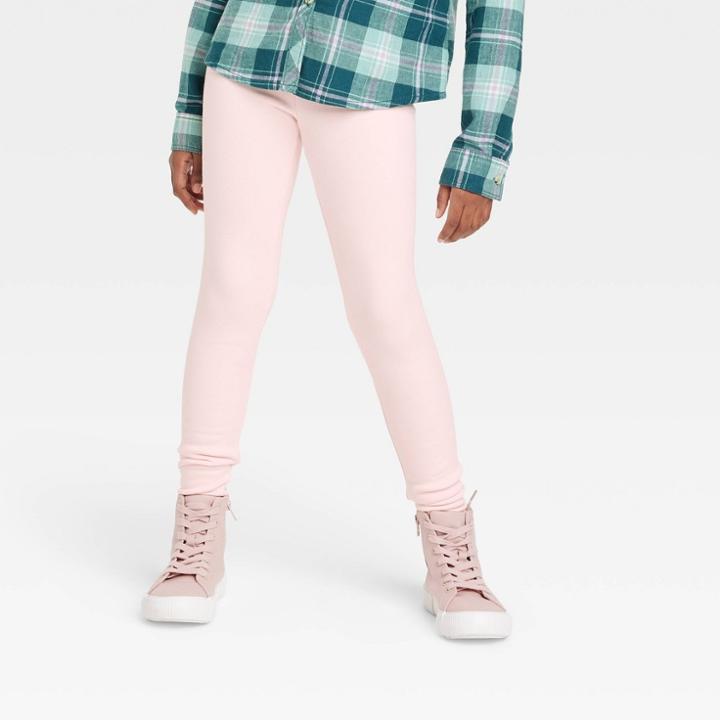 Girls' Cozy Lined Leggings - Cat & Jack