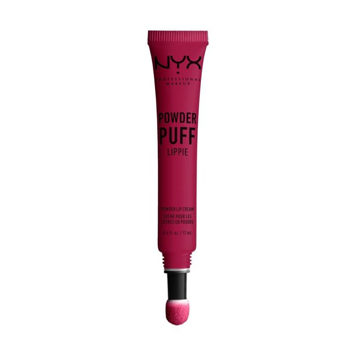 Nyx Professional Makeup Powder Puff Lippie Powder Lip Cream Prank Call - 0.4 Fl Oz, Adult Unisex