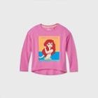 Girls' Disney Princess Ariel T-shirt - Pink