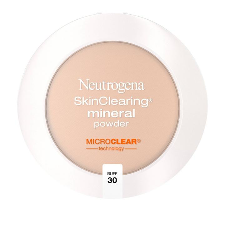 Neutrogena Skin Clearing Pressed Powder - 30 Buff, Adult Unisex, Buff