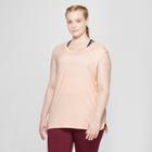Women's Plus Size Core Tank Top - C9 Champion Pale Blush Pink