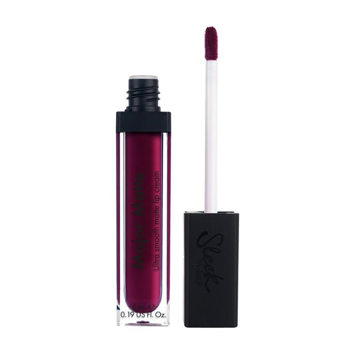 Target Sleek Makeup Major Matte Ultra Smooth Matte Lip Cream Vino Tinto - .19oz