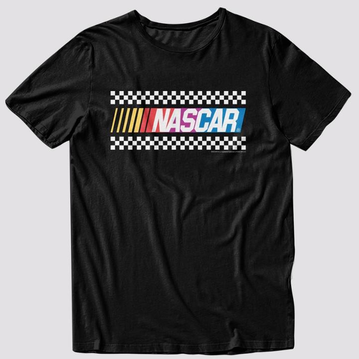 Men's Nascar Short Sleeve Graphic T-shirt - Black