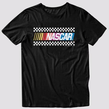 Men's Nascar Short Sleeve Graphic T-shirt - Black
