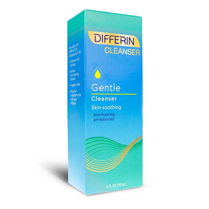 Differin Gentle Cleanser For Sensitive