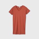 Women's Short Sleeve Dress - Prologue Rust Xs, Women's, Red