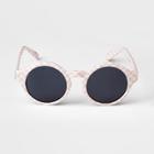 Kid's Checker Sunglasses - Art Class Pink/white, Kids Unisex