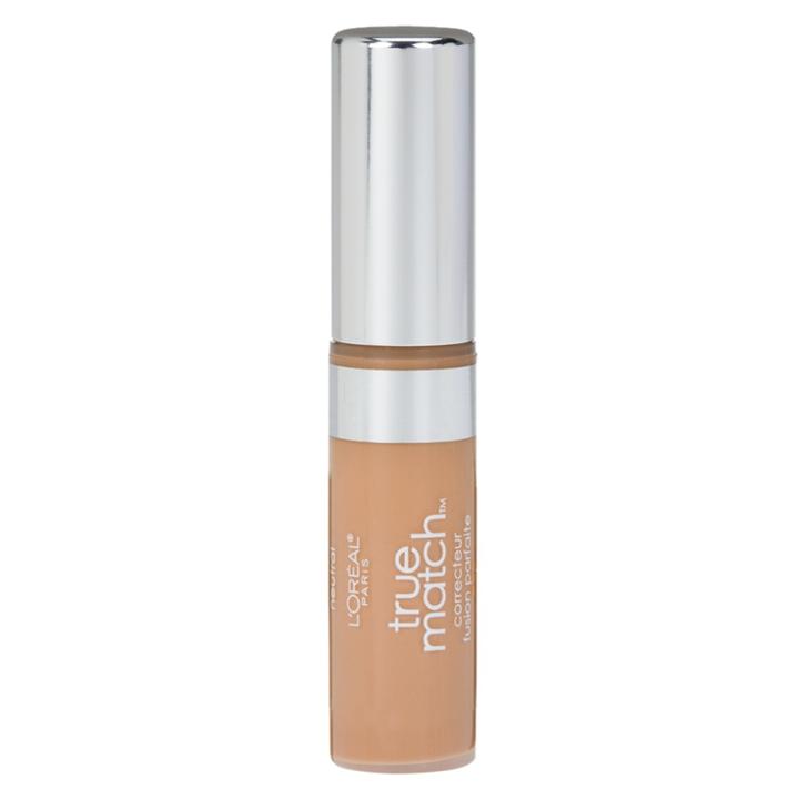 L'oreal Paris True Match Concealer N4-5 Light/medium Neutral .17 Fl Oz, Medium Neutral Beige