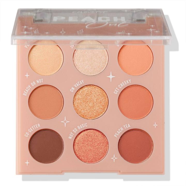 Colourpop Pressed Powder Makeup Palette - Peach Out