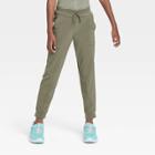 Girls' Lined Woven Joggers - All In Motion
