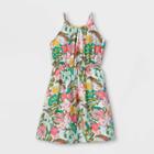 Girls' Woven Sleeveless Dress - Cat & Jack Pink/blue