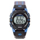 Timex Expedition Digital Watch With Fast Wrap Nylon Strap - Blue/gray T49660jt
