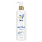 Dove Beauty Dove Body Love Hyaluronic Serum + Moringa Oil Moisture Boost Body Cleanser