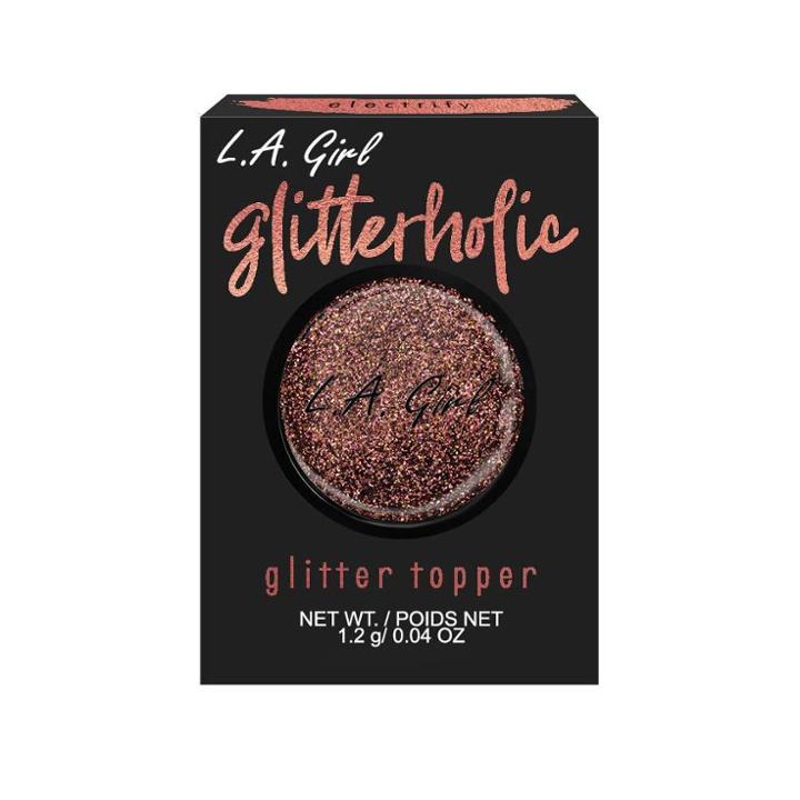 L.a. Girl Glitterholic Glitter Topper - Electrify