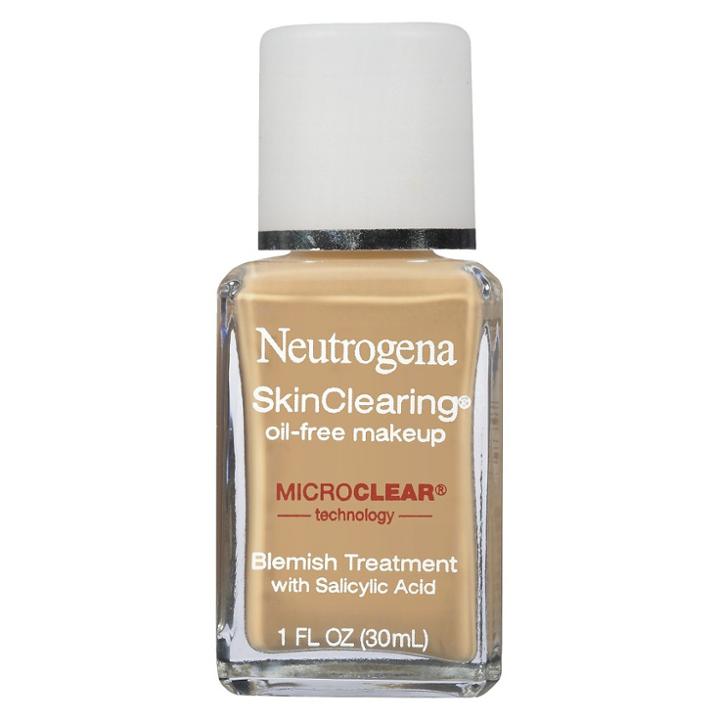 Neutrogena Skin Clearing Liquid Makeup - 60 Natural Beige