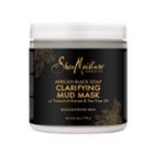 Sheamoisture African Black Soap Clarifying Mud Face Mask - Tamarind & Tea Tree Oil - 6oz, Adult Unisex