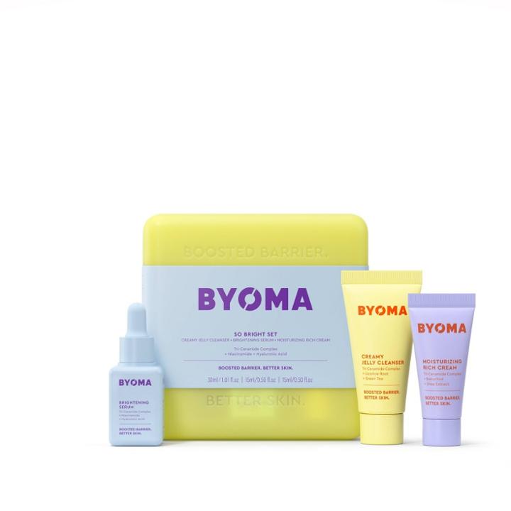 Byoma Brightening Starter Skincare